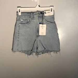 Glassons denim shorts